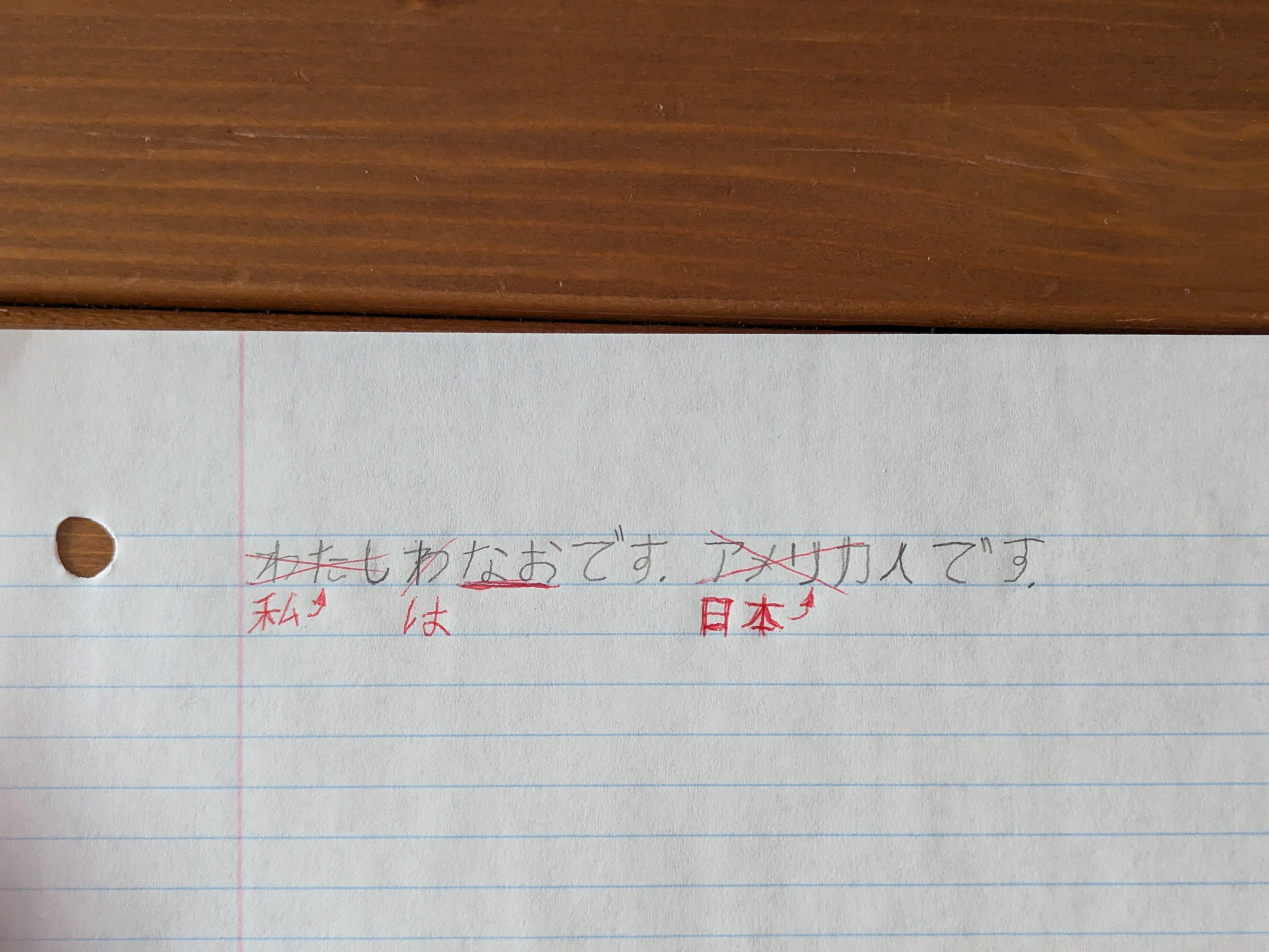 writing in japanese