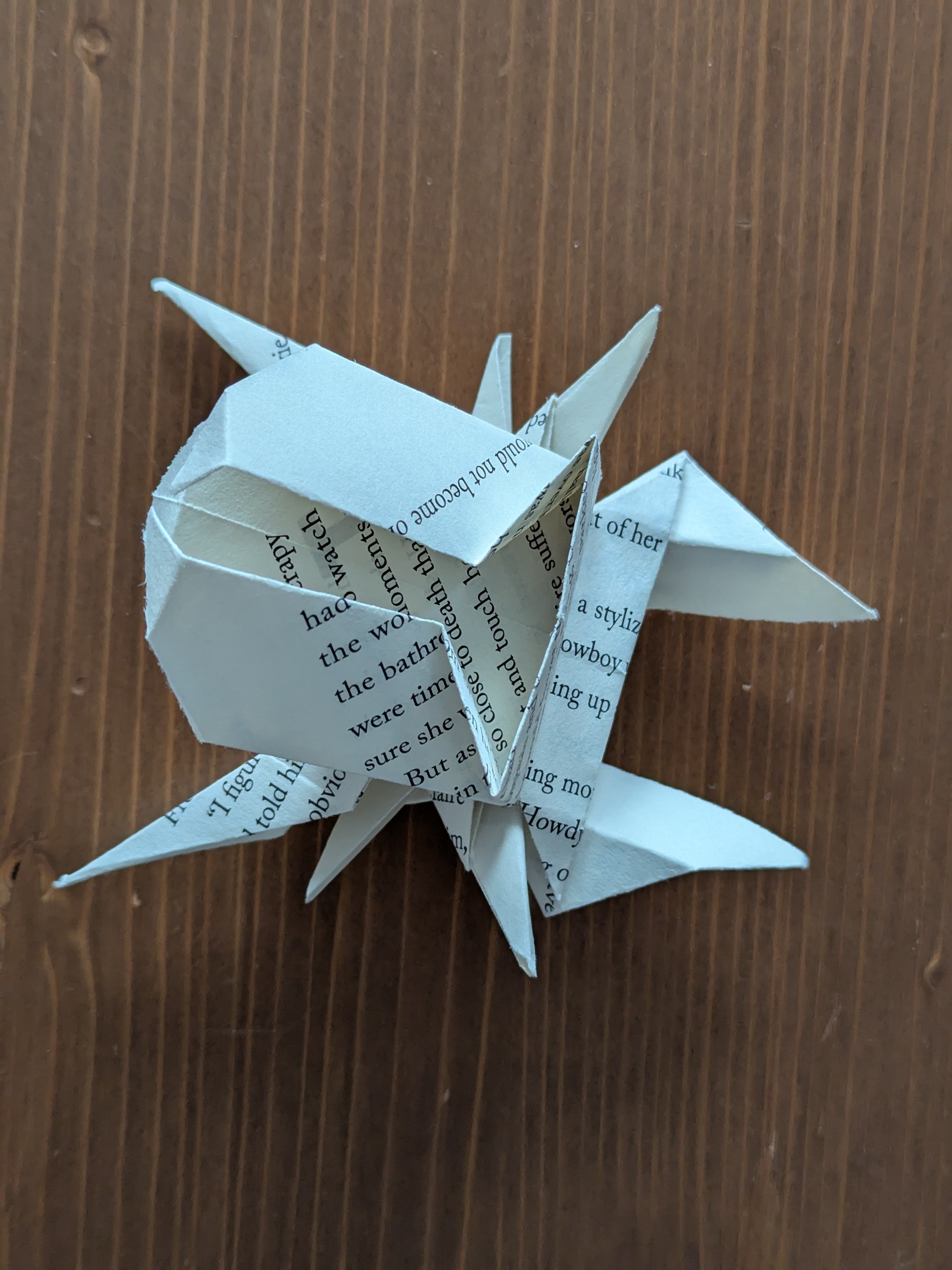 ugly bug origami